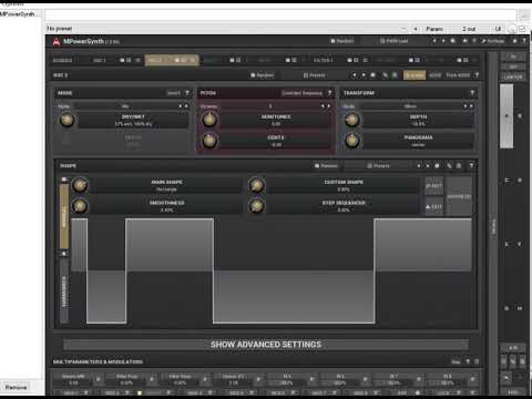 Jarre's Equinoxe bass (VST)