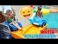 GIANT WILD ROLLER COASTER POOL PARTY