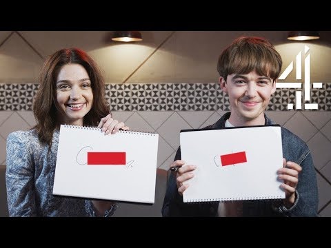 アレックス・ローサー＆ジェシカ・バーデンはどのようにお互いを知っているのか？Funny End of the ******* World Interview (How Well Do Alex Lawther & Jessica Barden Know Each Other?? Funny End of the ******* World Interview)