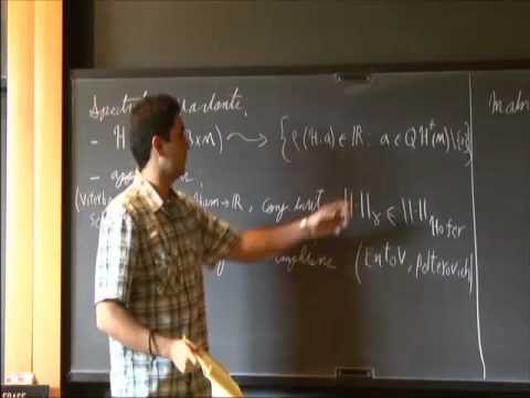 C^0 Limits of Hamiltonian Paths and Spectral Invariants - Sobhan Seyfaddini