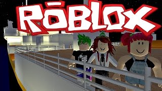 Roblox Escape The Titanic Never Let Go With Salems Lady - roblox titanic you jump i jump with netty mini amy