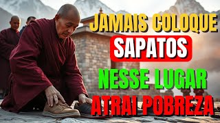 ALERTA: Jamais Coloque seus Sapatos AQUI - Isso Atrai POBREZA para sua Casa!