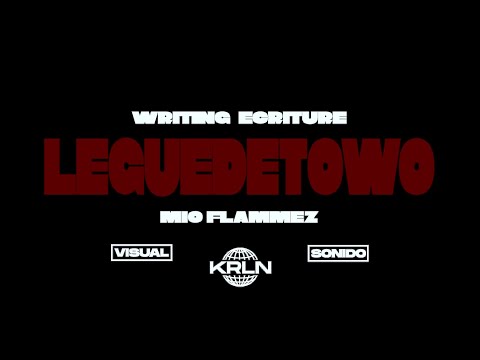Writing Ecriture - Leguedetowo ft. Mic Flammez