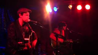 Robin Hood - The Rifles live concert in Munich at Atomic Café on May 17th 2011