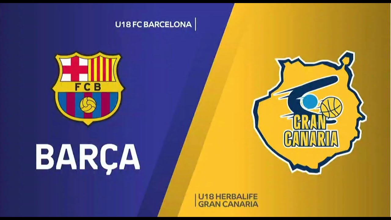 U18 - FC BARCELONA vs GRAN CANARIA. Euroleague B. Adidas Next Generation Tournament. Valencia 2020