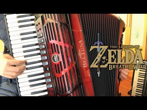 [Accordion]The Champions (Kass Ver.) - Zelda: Breath of the Wild - The Champions' Ballad DLC