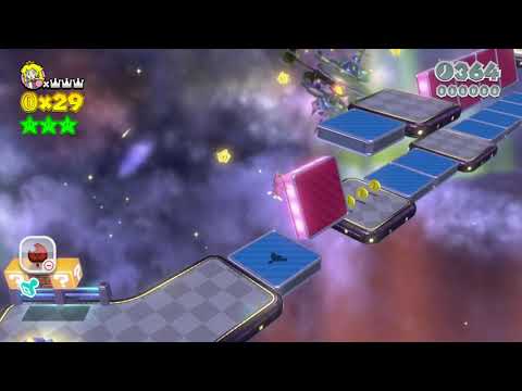 Super Mario 3D World 9-2 Speedrun - Time: 45
