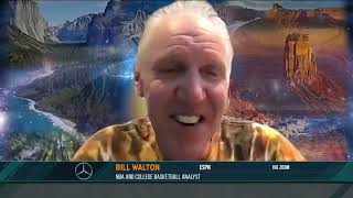 Bill Walton talks about Wilt, Kareem, and LeBron