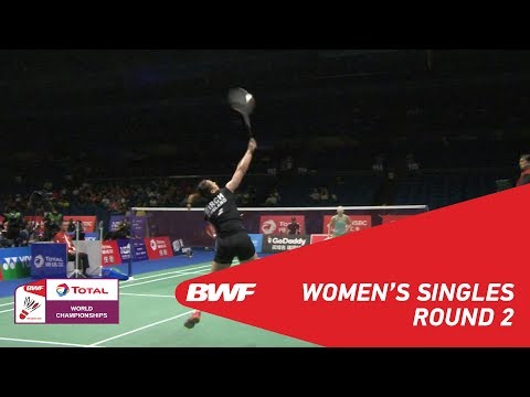 WS | Beiwen ZHANG (USA) [12] vs Chloe BIRCH (ENG) | BWF 2018