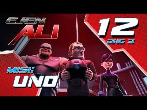 Ejen Ali (Episod 12 Bhg 3) - Misi : UNO