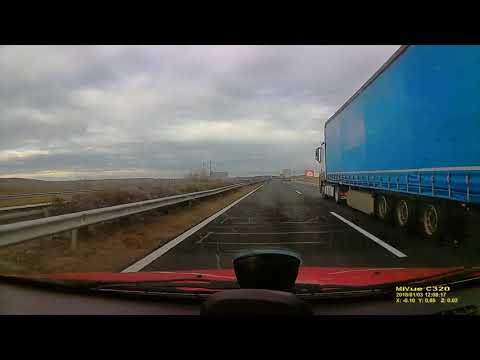 M1 / E60 E75 Budapest - Austrian border part. 2 #ASOT925