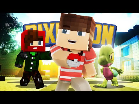Pixelmon Hoenn - FIRST GYM (Minecraft Pokemon) Episode 1