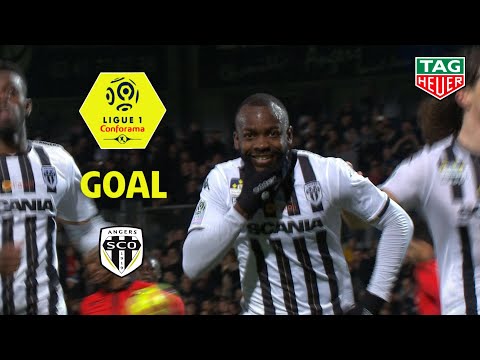 Goal Stéphane BAHOKEN (44' pen) / Angers SCO - OGC Nice (3-0) (SCO-OGCN) / 2018-19