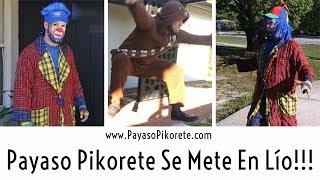 Payaso Pikorete Rompe Ventana En Algun Lugar En Orlando Fl