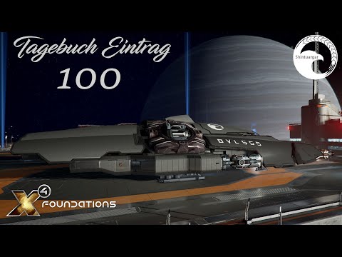 Tagebuch: X4 Foundations - #100 - "Achtung! Gefährliche Region! Und ich muss da rein..."
