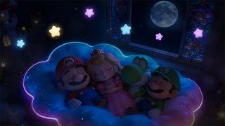 NO ADS Deep Sleep with The Super Mario Galaxy 🌙 | Relaxing Piano Music for Inner