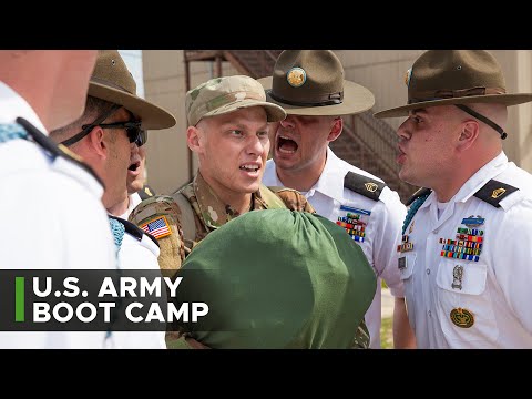 US Army Basic Combat Training | Fort Jackson