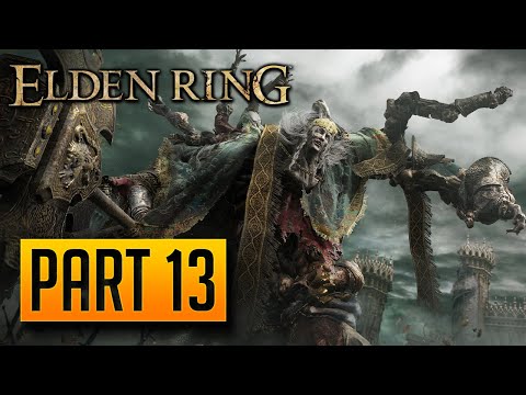 Elden Ring - 100% Walkthrough Part 13: Godrick the Grafted