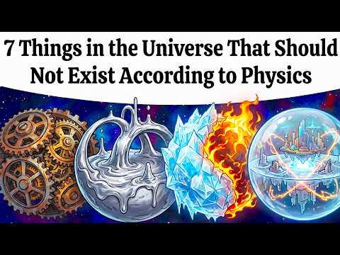 7 Things in the Universe That Should Not Exist According to Physics