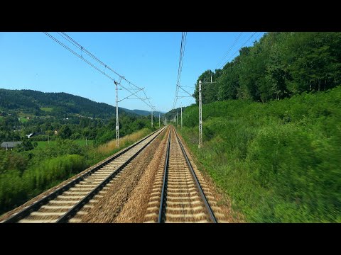 Cabview 4K EN78A-009 "Dolina Popradu" do Krynicy-Zdrój + sound - 21.07.2022