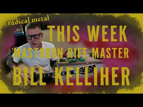 BILL KELLIHER comes to Radical Metal to talk replacing Brent, PALACES, and shares NEW ALBUM RIFFS