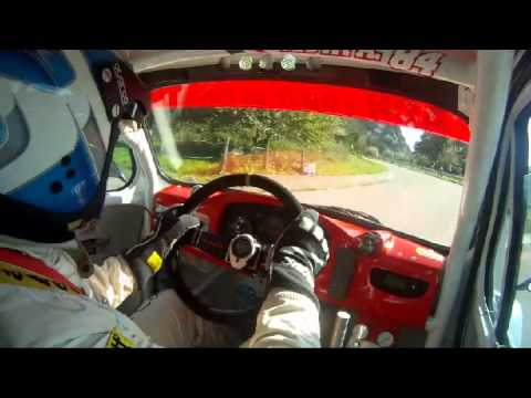 Antonio Testa slalom tocco caudio 2013 camera car