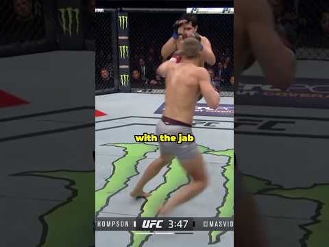 Jab Defense: The Art Of Hitting While Getting Hit 👊🏻🥋 #HowTo #JabDefense #MMA #Kickboxing