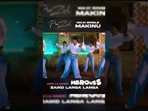 ZAIKO LANGA LANGA NOUVELLE DANSE MBROUSS🔥🕺🏻#dance #video #congostate #fallyipupa
