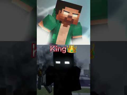 Herobrine vs Null ✅#shorts