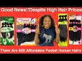 Good News!Top Quality Affordable Packet Human Hairs Despite High Dollar Rate/High Prices Of Hairs