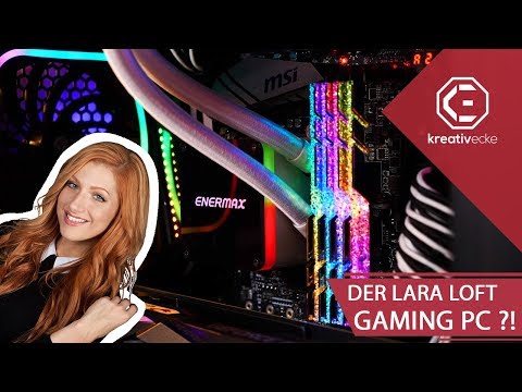 Der 4000 EURO GAMING PC von LARA LOFT! IST ER ZU TEUER? #KreativeFragen 67