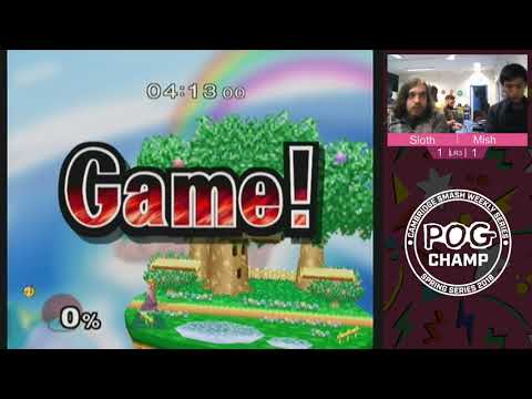 Pog Champ Cambridge Spring W12 [M] - LSF - Loop Gravity vs. Mish