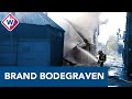 Brand Bodegraven: 'Je zag de vlammen dwars door het dak heenkomen' - OMROEP WEST