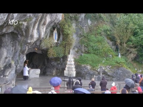 Chapelet du 16 janvier 2025 à Lourdes