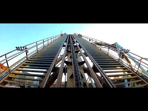 Valkyria (2023 Sunset Front Row HD POV) - Liseberg Amusement Park Sweden