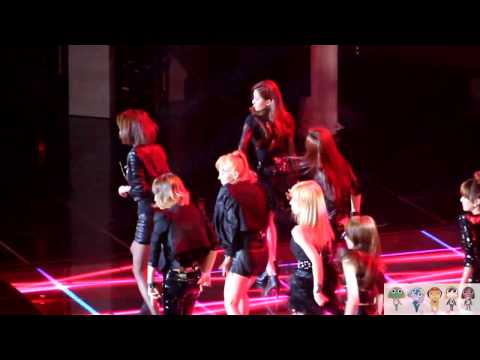 [Fancam] 101209 SNSD - Run devil Run