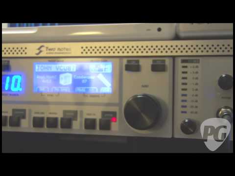 NY Amp Show '10 - Two Notes Audio Engineering Torpedo VB-101 Demo
