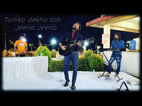 Sumit Live Tumko dekha | Jeena jeena Live | Kolhapur