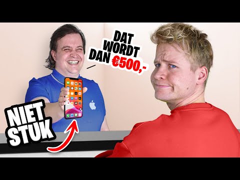 I Hired Someone to Fix My iPhone, But It Wasn’t Even Broken | Kalvijn