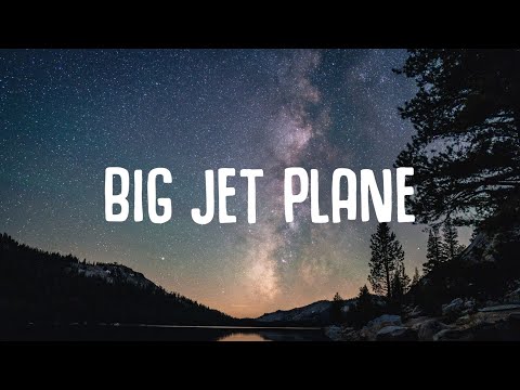 image-Is Big Jet Plane a sad song?