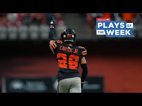 CFL Plays of the Week - Week 18, 2025