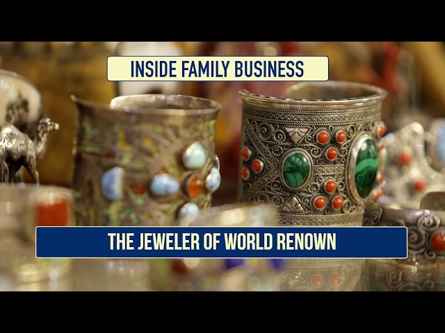 The Kazakh Jeweler Whose Work Reached Queen Rania