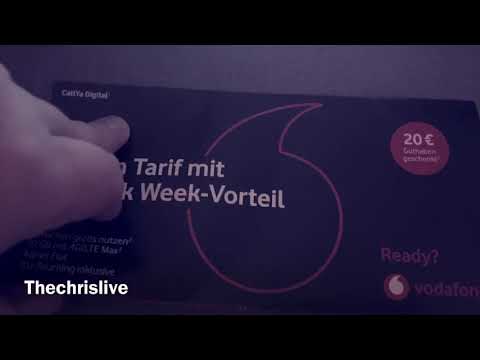 Vodafone CallYa Digital Aktivierung (Das solltest du beachten)