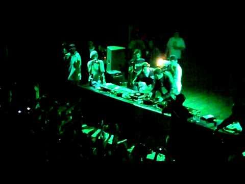 Caspa Crowd Surfing @ Dub Police LA!!!! 9-18-10