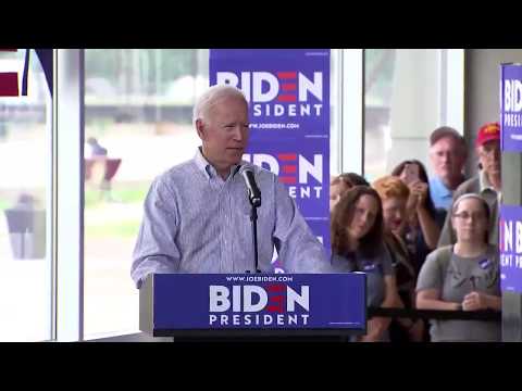 Joe Biden: 'We're gonna cure cancer' if I'm elected | 10News WTSP Video