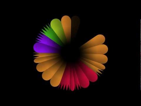 Indio Manso and it's phrase analysis. Polar Coordinated Animation by Murat Erdemsel