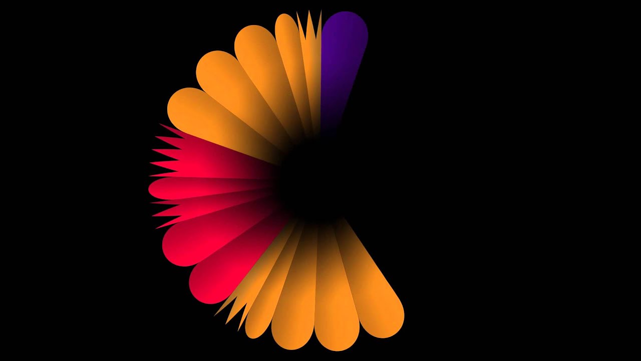 Indio Manso and it's phrase analysis. Polar Coordinated Animation by Murat Erdemsel