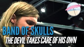 Band of Skulls - The Devil Takes Care of His Own (Live at the Edge)