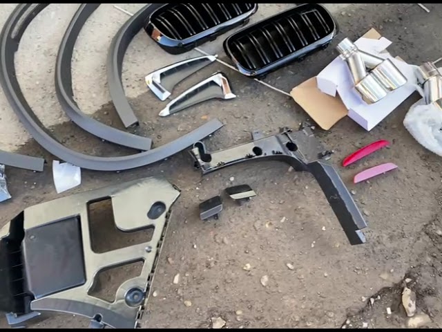 BMW X5 F15 2013-2018 рр. Комплект обвісів з вихлопною системою (X5M) Video 2