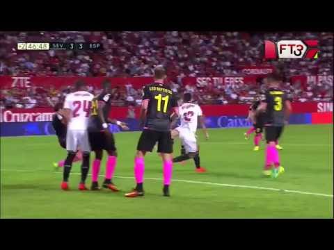 Vietto - Vazquez - Baptistao | Sevilla 6 - Espanyol 4 | LaLiga 2016 - 2017